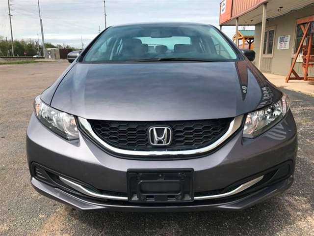 2015 Honda Civic LX 4dr Sedan CVT